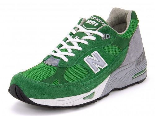 new balance 991 verde