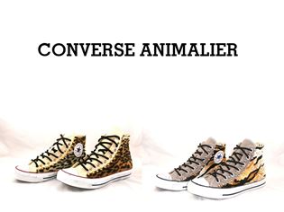 converse animalier converse animalier