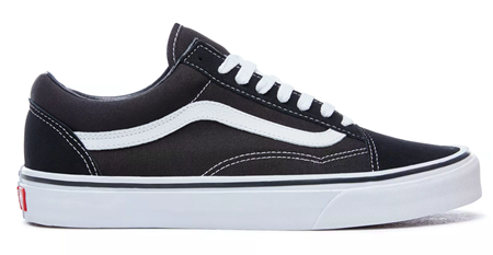 Area 51 Milano Marittima. VANS OLD SKOOL black